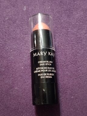 Mary Kay Cream Blush Duo Stick - Peach